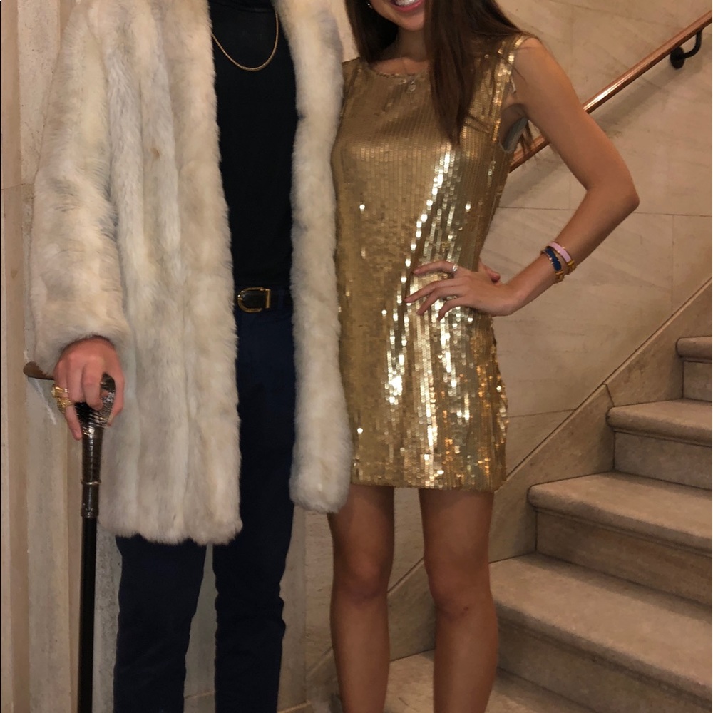 Gold Michael Dress